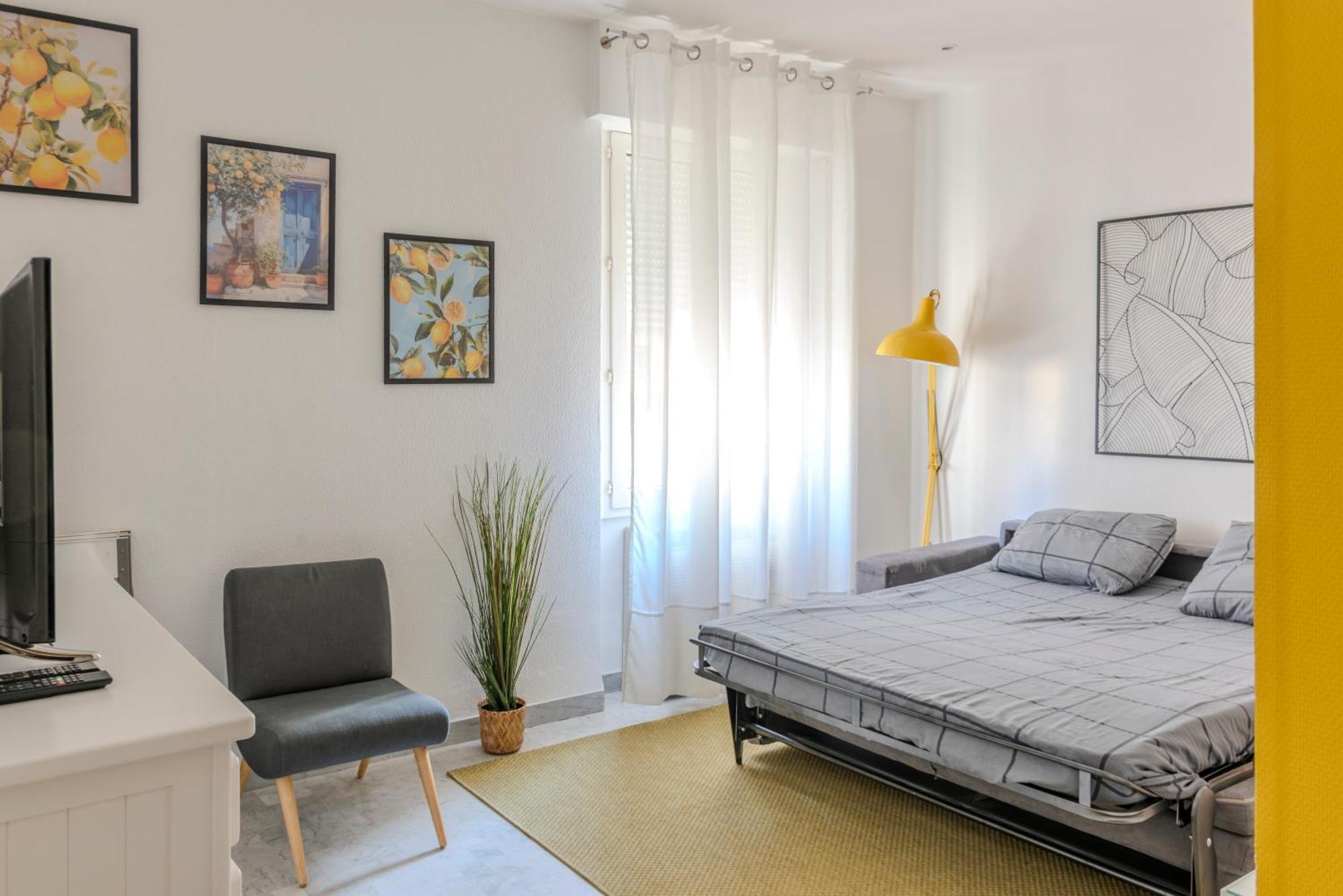 Lovely Renovated 45M2 In The Hearth Of Cannes Esterno foto