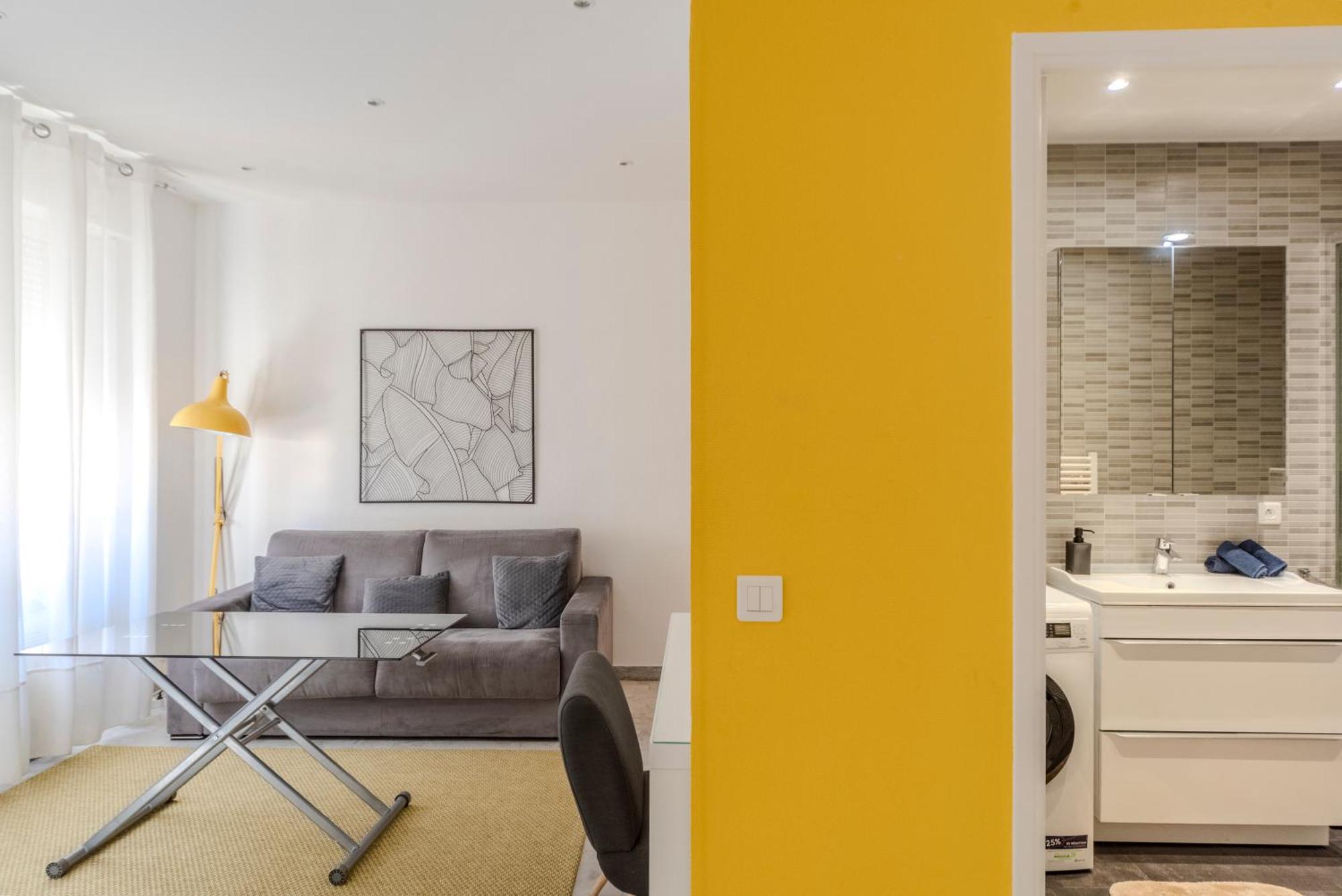 Lovely Renovated 45M2 In The Hearth Of Cannes Esterno foto